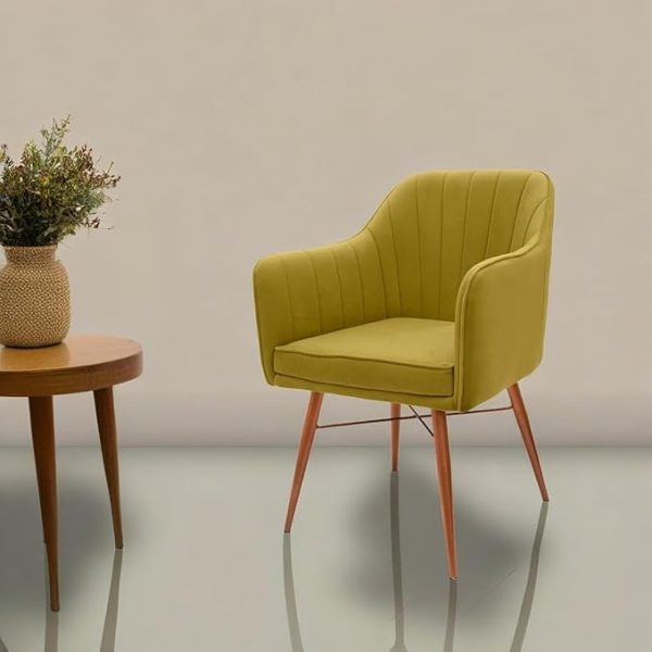 Handmade Dining Chair- Accent Wooden Chair for Living Room, Bedroom, Study Room