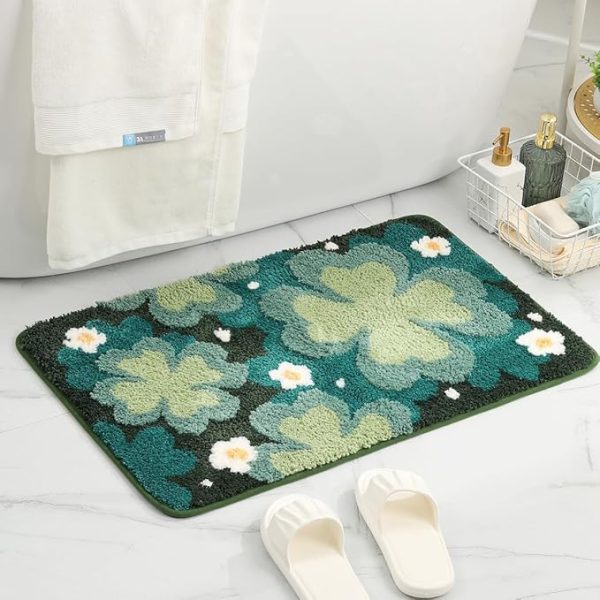 Roseate Birch Super Soft (40x60 cm) Microfiber   (Pack of 1)