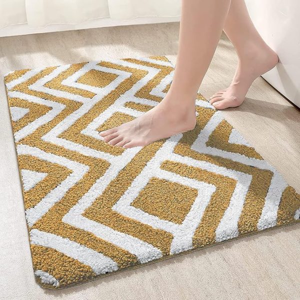 Roseate Egyptian Super Soft (40x60 cm) Microfibre Solid 2000 GSM   (Beige) Pack of 1